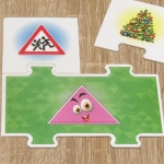 Фігури та форми. Дитяча розвиваюча гра (Artos). Зображення №3