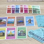 Настільна гра Галопом по Україні Artos Games. Зображення №3