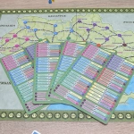 Настільна гра Галопом по Україні Artos Games. Зображення №5