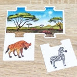 Розвиваюча гра Хто де живе Artos. Изображение №4