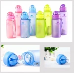 Пляшка для води CASNO 560 мл MX-5029 Блакитна. Зображення №7