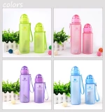 Пляшка для води CASNO 560 мл MX-5029 Блакитна. Зображення №8