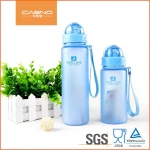 Пляшка для води CASNO 560 мл MX-5029 Блакитна. Зображення №9