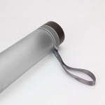 Пляшка для води CASNO 1000 мл KXN-1111 Сіра. Зображення №3