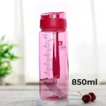 Купити Пляшка для води CASNO 850 мл MX-5040 More Love Рожева Пляшка для води CASNO 850 мл MX-5040 More Love Рожева