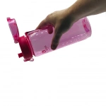 Пляшка для води CASNO 850 мл MX-5040 More Love Рожева. Зображення №3