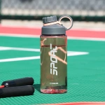 Пляшка для води CASNO 800 мл KXN-1235 Помаранчева. Изображение №2