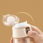 Пляшка для води CASNO 550мл KXN-1220 Рожева. Изображение №4