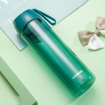 Пляшка для води CASNO 600мл KXN-1231 Зелена. Зображення №2