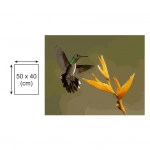 Картина по номерам Bookopt Колібрі 40х50 (BK1393). Зображення №10