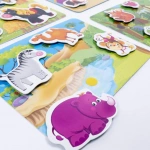 Гра з липучками Хто де живе? VT1302-26. Зображення №4