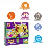 Гра з липучками Хто де живе? VT1302-26. Зображення №6