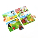 Гра з липучками Хто що їсть? VT1302-27. Зображення №4