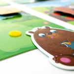 Гра з липучками Хто що їсть? VT1302-27. Зображення №5