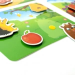 Гра з липучками Хто що їсть? VT1302-27. Зображення №6