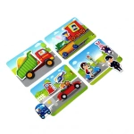 Гра з липучками Транспорт VT1302-28. Зображення №1