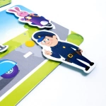 Гра з липучками Транспорт VT1302-28. Зображення №2