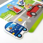 Гра з липучками Транспорт VT1302-28. Зображення №3