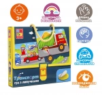 Гра з липучками Транспорт VT1302-28. Зображення №9