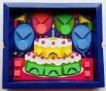 Настільна гра. Магнітний конструктор Shapes & Colours. Зображення №3