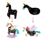 Набір для творчості. Cкретч-арт Єдиноріг CH191683. Изображение №5