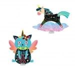 Набір для творчості. Cкретч-арт Єдиноріг CH191683. Изображение №6