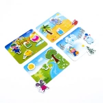 Гра з липучками Пори року VT1302-25. Зображення №1