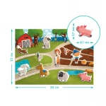 Розвиваюча гра Dodo Магнітна ферма 200206. Зображення №2