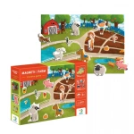 Розвиваюча гра Dodo Магнітна ферма 200206. Зображення №3