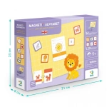 Розвиваюча гра Dodo Англійська магнітна абетка 200214. Изображение №1 Розвиваюча гра Dodo Англійська магнітна абетка 200214. Изображение №1