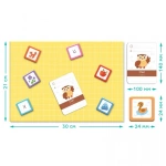 Розвиваюча гра Dodo Англійська магнітна абетка 200214. Изображение №3 Розвиваюча гра Dodo Англійська магнітна абетка 200214. Изображение №3