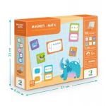 Розвиваюча гра Dodo Магніти Математика 200215. Изображение №1