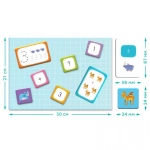 Розвиваюча гра Dodo Магніти Математика 200215. Изображение №4