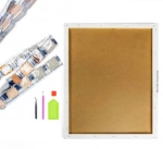 Алмазна мозаїка FA40754 Рибацькі човники 40х50 см. Зображення №1