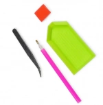 Алмазна мозаїка FA40754 Рибацькі човники 40х50 см. Зображення №2