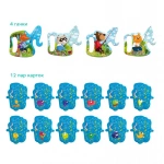 Настільна гра Dodo Funny Fishing 200221. Зображення №4