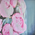 Алмазна мозаїка Рожева ніжність 50х50 см GA0006. Изображение №3