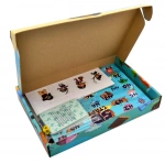 Настільна навчальна гра на віднімання Піратоматика. Зображення №1 Настільна навчальна гра на віднімання Піратоматика. Зображення №1