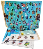 Настільна навчальна гра на віднімання Піратоматика. Зображення №2 Настільна навчальна гра на віднімання Піратоматика. Зображення №2