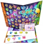 Настільна навчальна гра на додавання Монстроматика. Зображення №2