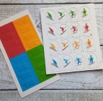 Настільна гра Лижні перегони. Изображение №3