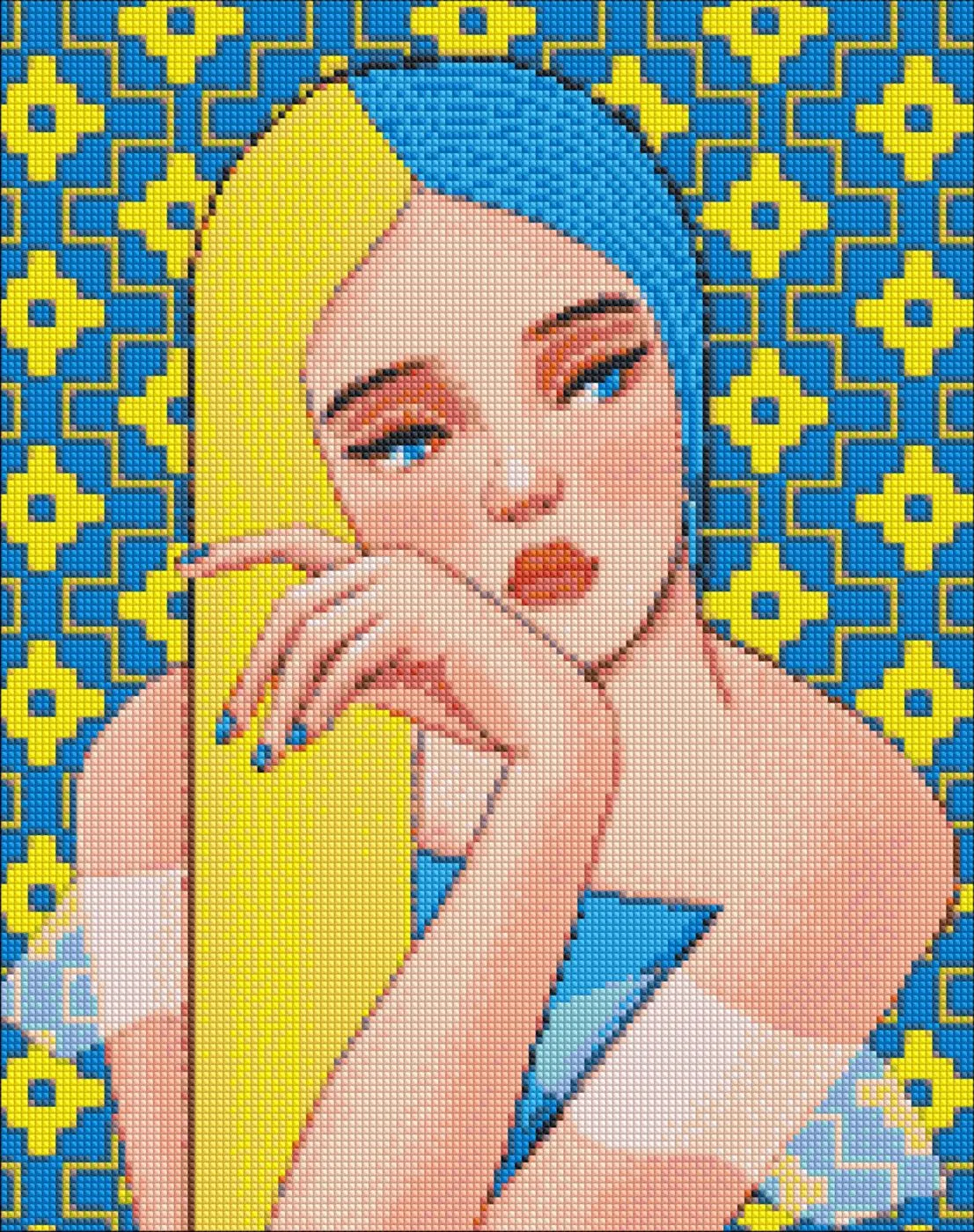 Алмазна мозаїка - Непохитна mosyakart 40х50см Алмазна мозаїка - Непохитна mosyakart 40х50см