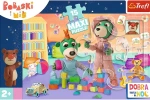 Пазли Trefl MAXI Веселий світ малюків Сім’я Трефликів 15 елементів. Зображення №2
