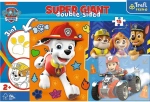 Пазли + розмальовка Trefl 15 елементів Маршал та його друзі/Щенячий Патруль (42001). Изображение №3