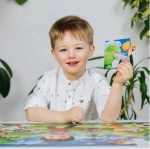 Пазли + розмальовка Trefl 15 елементів Маршал та його друзі/Щенячий Патруль (42001). Изображение №5