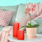 Набір свічок Bispol 4 шт. Червоний (sw50/4-030). Зображення №2 Набір свічок Bispol 4 шт. Червоний (sw50/4-030). Зображення №2