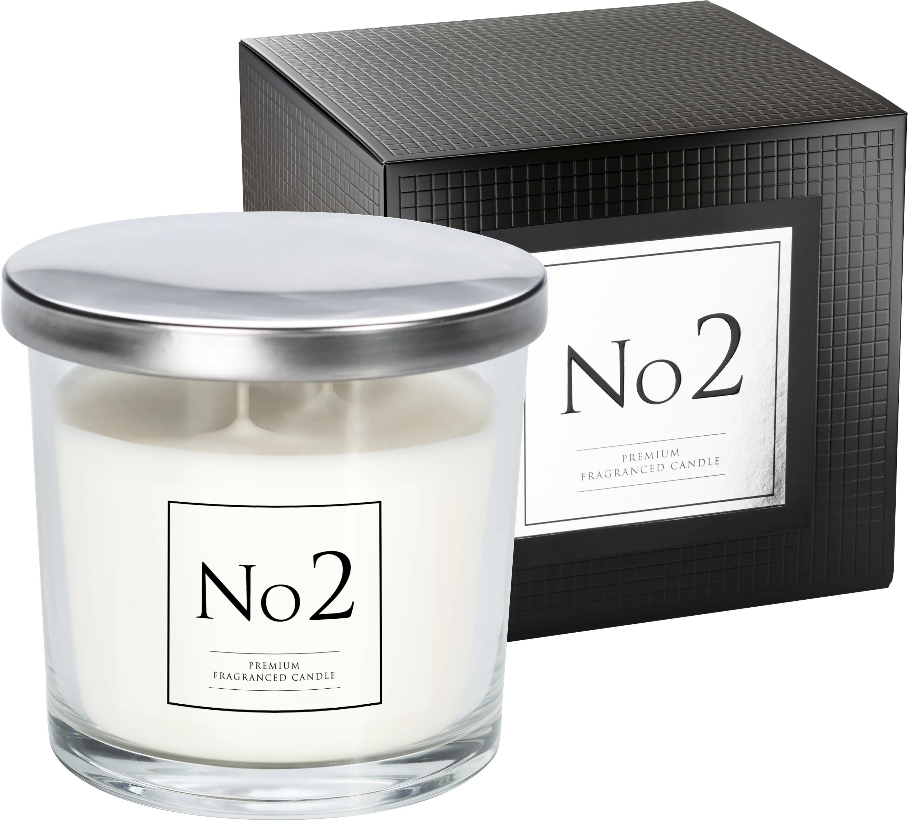 Ароматична свічка Bispol в скляному свічнику з металевою кришкою Fragranced Candle №2 (snp100-002) Ароматична свічка Bispol в скляному свічнику з металевою кришкою Fragranced Candle №2 (snp100-002)