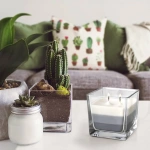 Ароматична свічка Bispol в квадратному стакані із триколірним наповненням Соляні печери SNK80-313. Изображение №1 Ароматична свічка Bispol в квадратному стакані із триколірним наповненням Соляні печери SNK80-313. Изображение №1