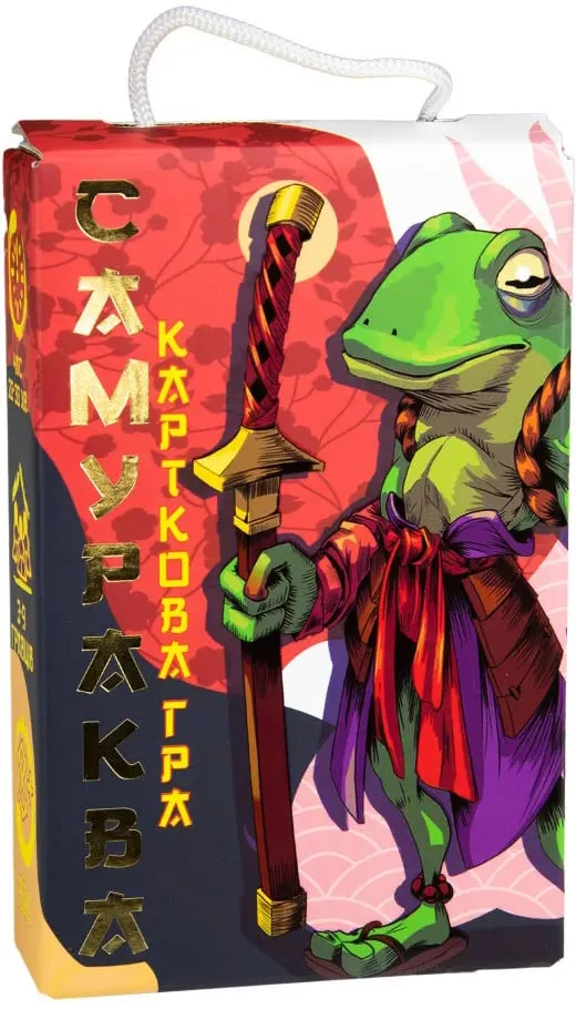 Настільна гра Strateg Самураква (30239) Настільна гра Strateg Самураква (30239)