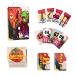 Настільна гра Strateg Самураква (30239). Зображення №1 Настільна гра Strateg Самураква (30239). Зображення №1